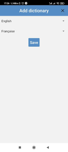 Pocket dictionary - WordBook Screen 2
