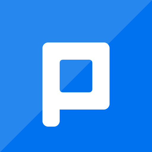 PieceNote - clean notes/writer logo