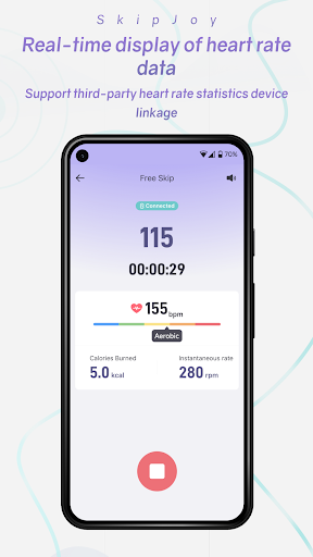 Screenshot of SkipJoy