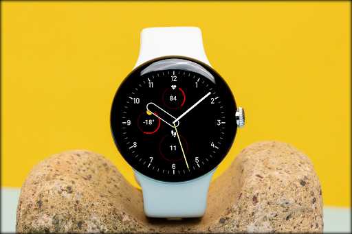 Pixel Minimal URX112 Watchface screenshot 3