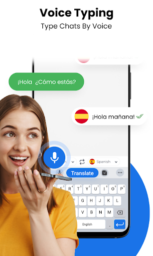 Screenshot of Translator Keyboard All Chats