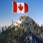 Cover Image of Baixar Canada Flag HD Wallpapers  APK