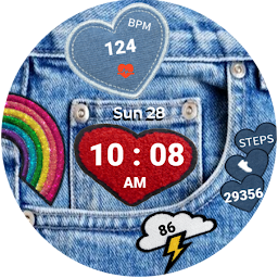 Icon image Blue Jeans Wear OS