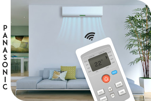 Remote Control For Panasonic Air Conditioner