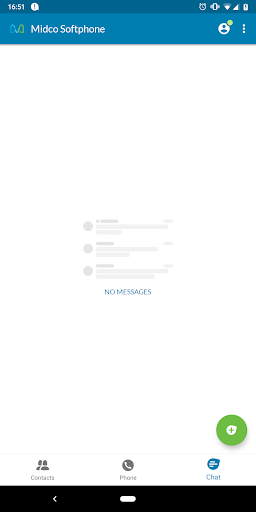 Screenshot of Midco Softphone