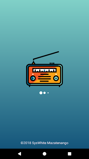 Android application Radios 502 - Radios de Guate screenshort