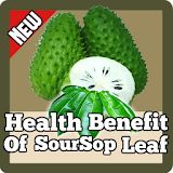 Health Benefit Of Soursop+Leaf icon