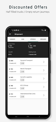 Pik n Ship Business Shipping Screen 3