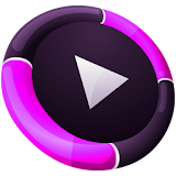HD video player app icon