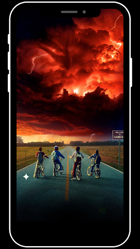 stranger things wallpaper Screen 3