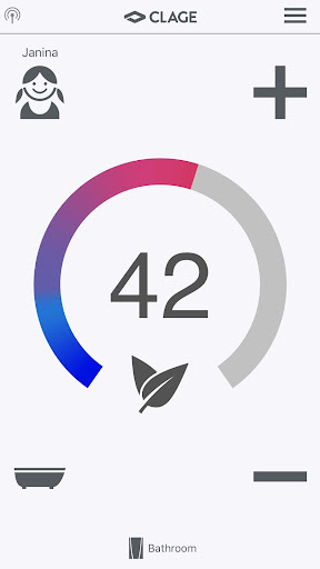 Android application Smart Control screenshort