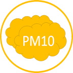 PM10 Slovenija logo