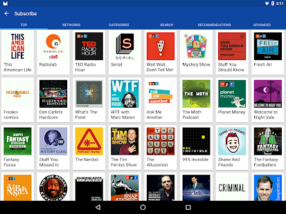 DoggCatcher Podcast Player Screenshot