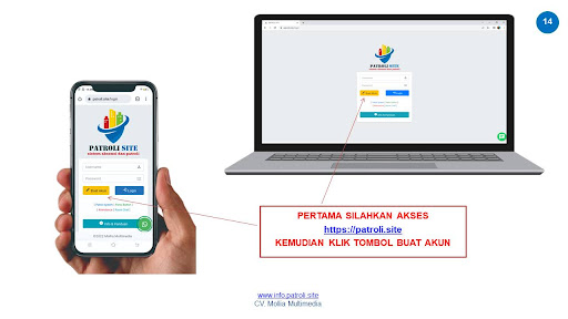 CIKAL PATROLI SITE