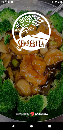 Android application Shangri-la Restaurant screenshort