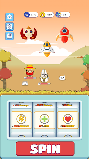 Cup Cat: Spin Hero Screen 2