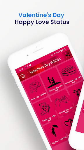 Valentines Day Wishes Status