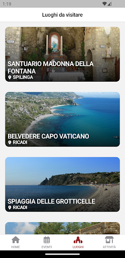 Bellantone Noleggio Bici Screen 3