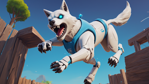 Cyber Wolf  Action Simulator