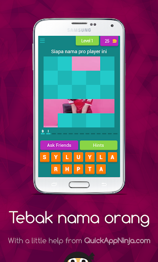 Tebak nama orang