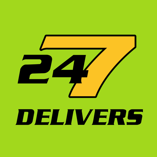 247 Delivers logo