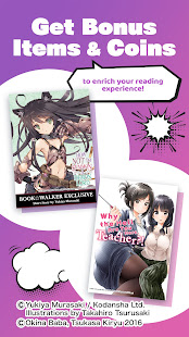 BOOKu2606WALKER - eBook App For Manga & Light Novels 7.1.1 Screenshots 17