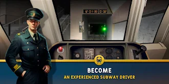 Game screenshot Train Simulator: subway, metro apk download