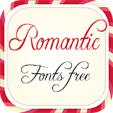 Romantic Love Fonts Free icon