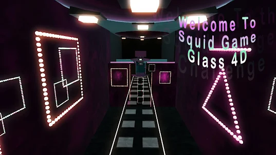 Squid Game Glass 4D