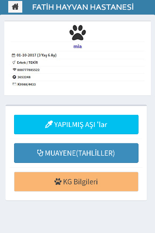 Fatih Hayvan Hastanesi