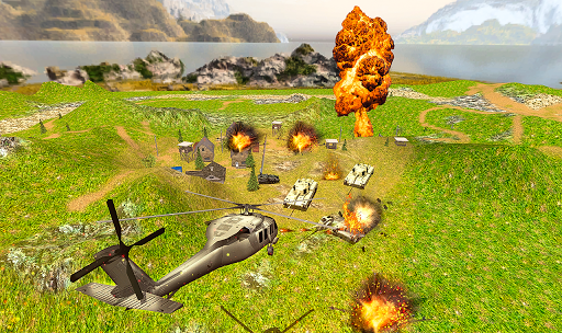 Helicopter Strike Gunship War Screen 2