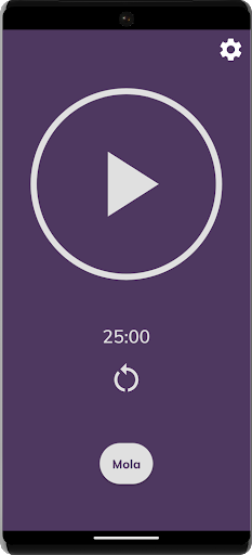 Pomodoro Sayacı Screen 3