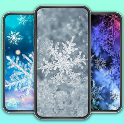 Snowflakes Wallpaper logo