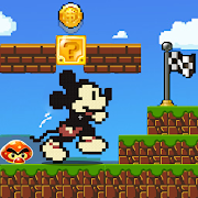 Mickey Adventure Dash Jungle app icon