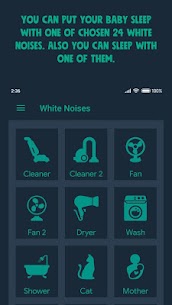 Relaxing Sleep Sounds PRO APK (Paid/Full) 3