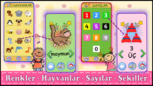 Screenshot of Minikler için Eğitici Oyunlar