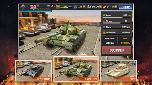 Furious Tank: War of Worlds 1.11.0 screenshots 6