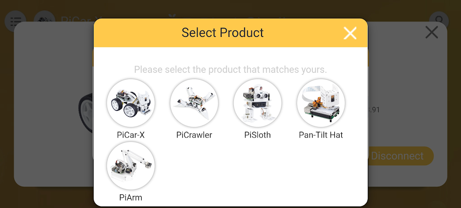 #3. EzBlock Studio (Android) 由: SunFounder