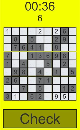Sudoku 2 Deluxe Screen 3