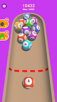 Ball 2048 - Ball Merge Games - Screenshot 4