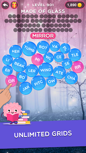 Word Magnets - Puzzle Words Screen 3