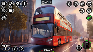Bus Simulator 3D - Bus Games - Screenshot 3