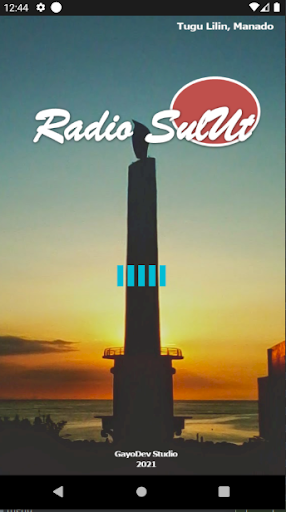 Android application Radio Sulawesi Utara screenshort