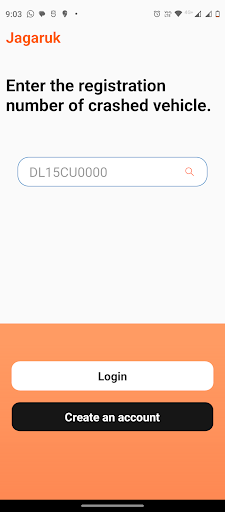 Jagaruk: Accident SOS & Safety Screen 2