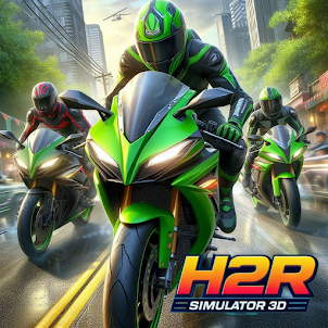Simulator Ninja Kawasaki H2R