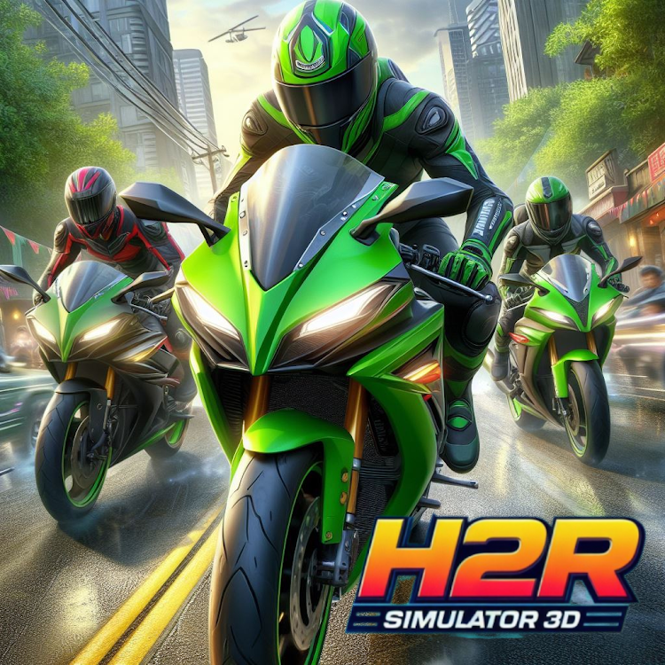 Simulator Ninja Kawasaki H2R - 1.0 - (Android)