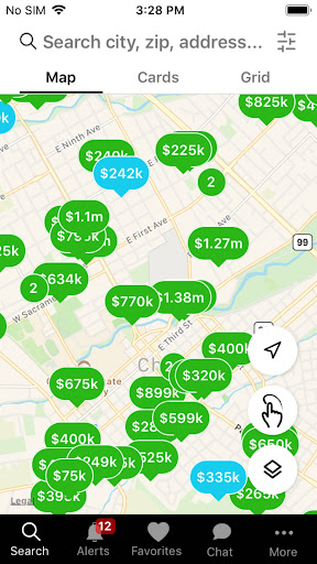 Android application Parkway Real Estate Co. screenshort