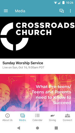 Crossroads Church LV Screen 2