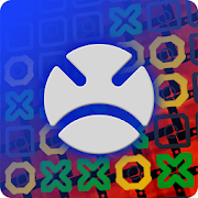 Blockingfive: like tic tac toe app icon