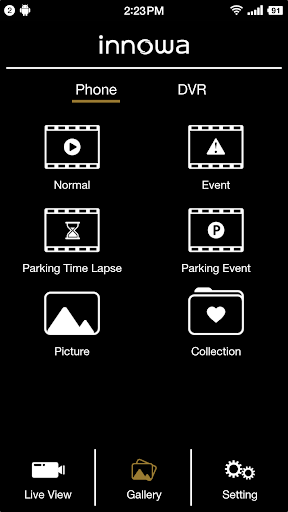 innowa GRAVITY Screen 3